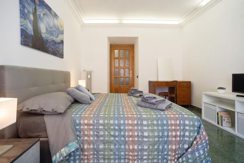 Casa Gianicolo Trastevere 4 Persone Рим Экстерьер фото